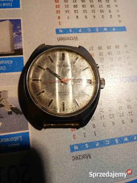 Zegarek SLAVA