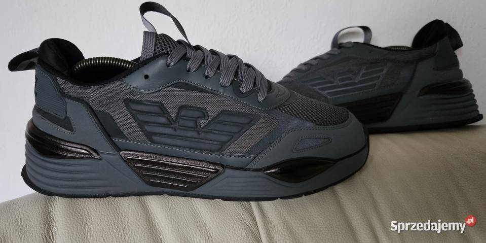 Buty Armani EA7 Sneakersy X8X070 XK165 Q748