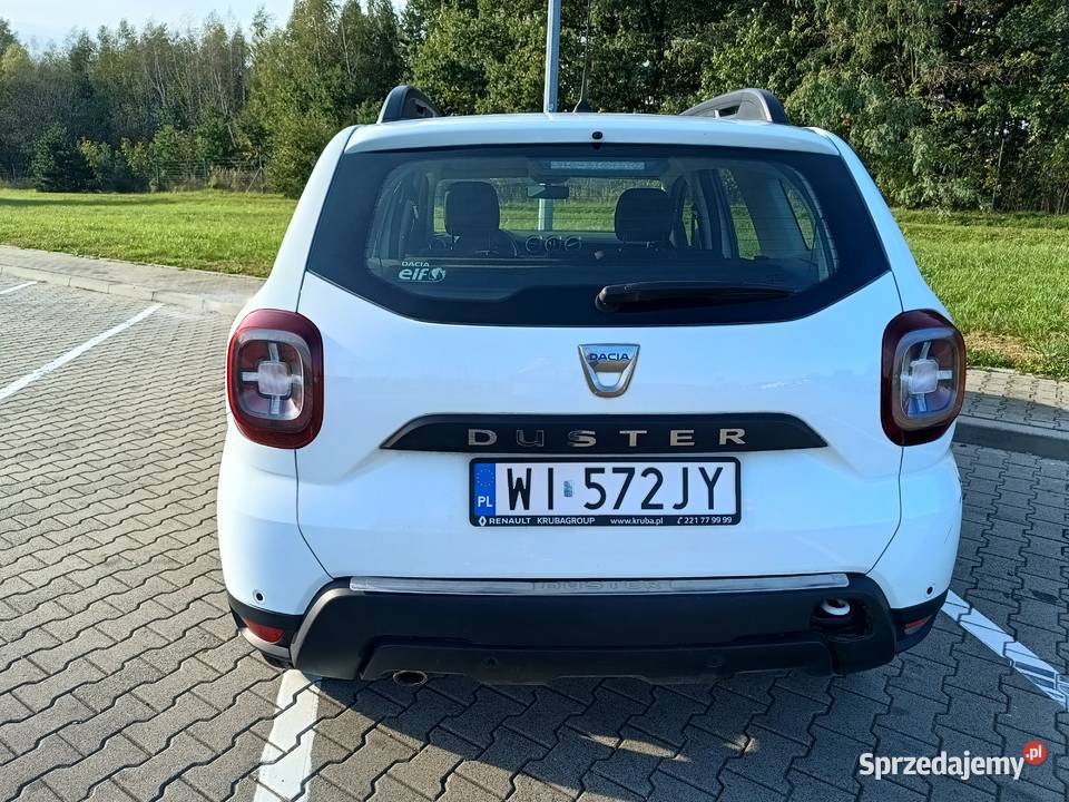 Dacia Duster 4x4 13TCe 130 2019r Samochody osobowe Gliwice sprzedam