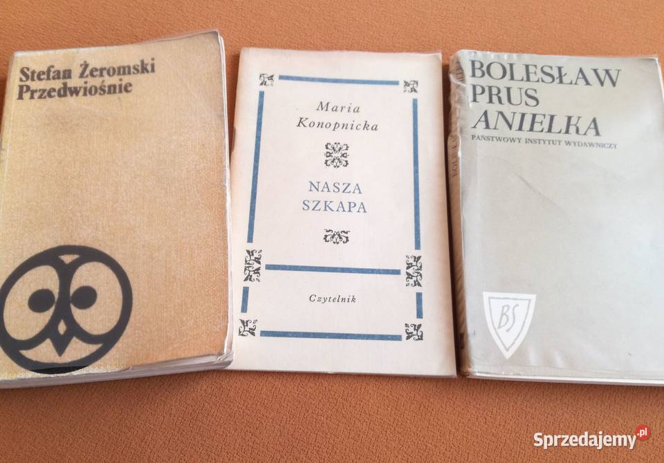 Anielka PrusNasza szkapa Konopnicka Przedwiośnie łódzkie Łódź