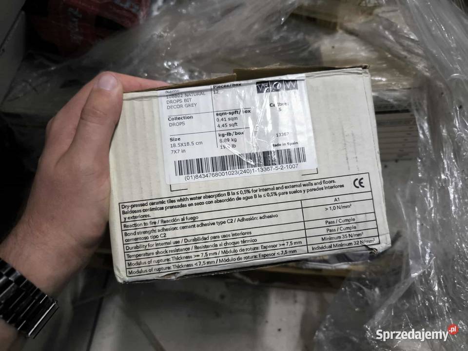 Promocja Piękne płytki WOW Color Decor Grey pomorskie Gdynia sprzedam