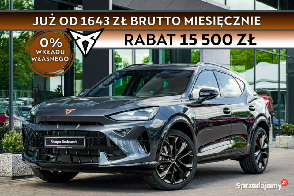 Cupra Formentor 15 TSI 150 Dostępny ręki