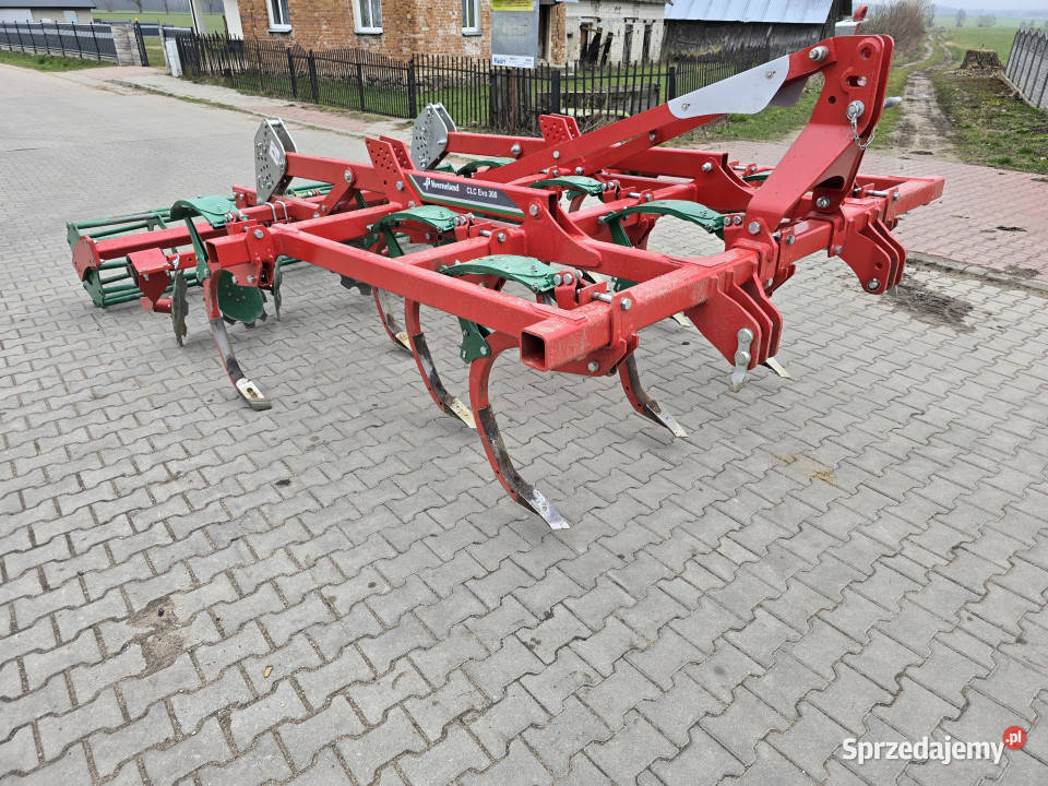 Agregat ścierniskowy KVERNELAND CLC Evo 300 3 m podlaskie Baliki sprzedam