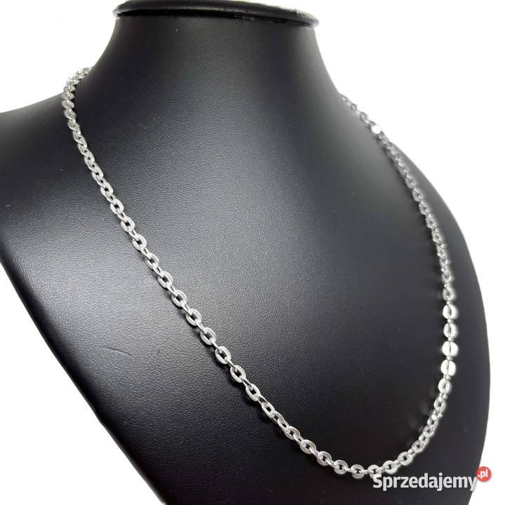 Srebrny Łańcuszek Próby 925 1123g Długość 50 srebro warmińsko-mazurskie Elbląg