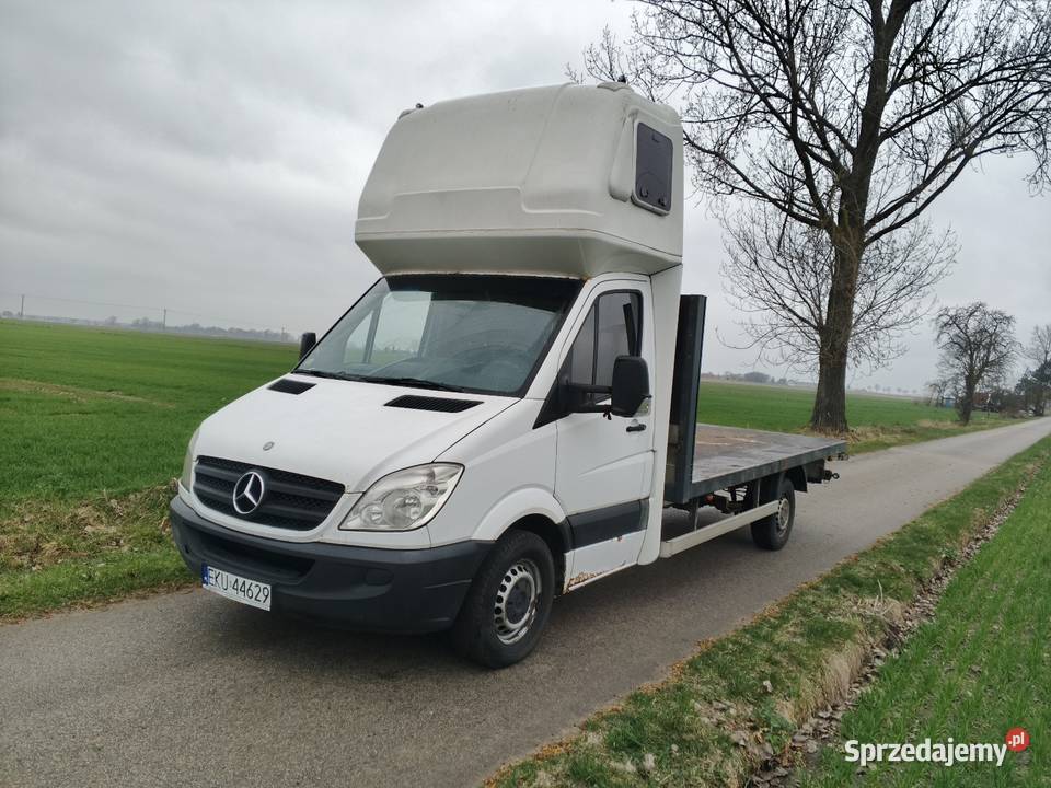 MercedesBenz Sprinter platforma Skarżyn sprzedam