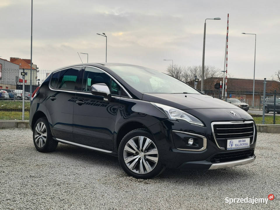 Peugeot 3008 SzklanyDach Navi Kamera HeadUp PDC wielkopolskie Wągrowiec