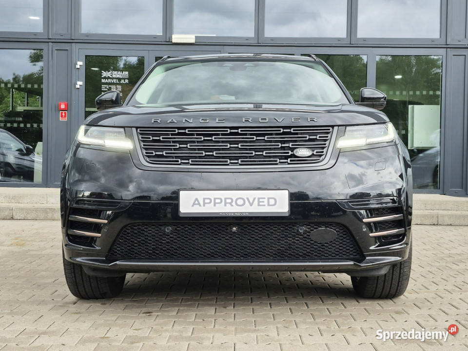 Land Rover Range Rover VELAR Range Rover Velar łódzkie Łódź