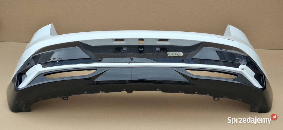 RENAULT MEGANE V 5 ETECH ZDERZAK TYŁ TYLNY Bieleń