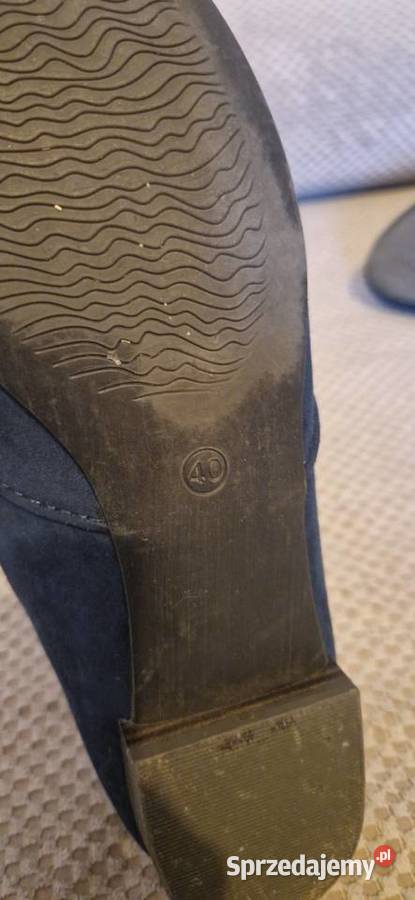 mokasyny espadryle baleriny zamsz zamszowe r 40 25.5cm Kraków