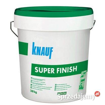 Knauf Gotowa masa szpachlowa Super Finish 28