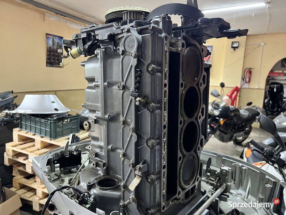 Silnik zaburtowy Honda Bf 130 główka BF115 BF130