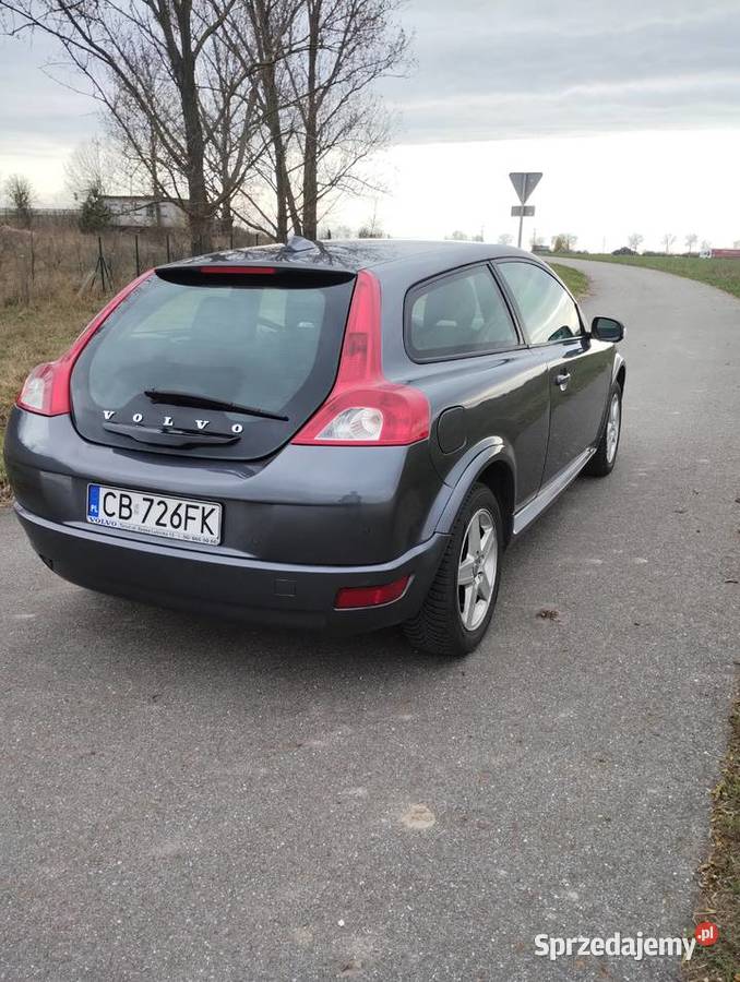 Volvo C30 16 diesel Rok produkcji 2008 Wieniec