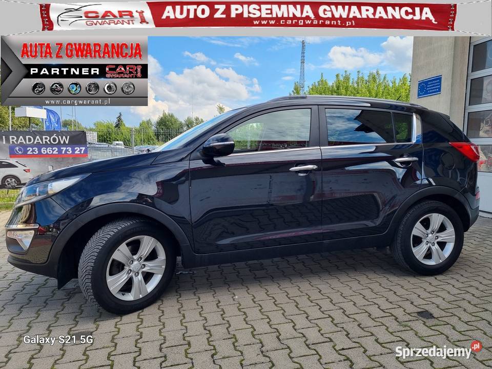Kia Sportage III 16 GDI 135 skóra climatronic VAT marża Płońsk