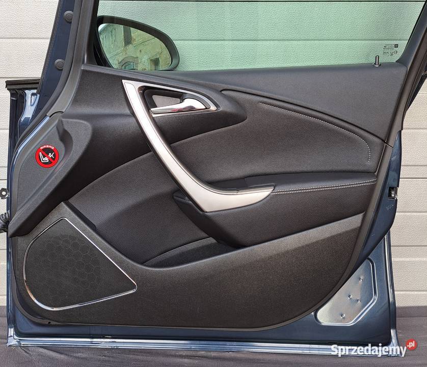 Drzwi prawe przód Opel Astra J IV hatchback Z22A osobowe