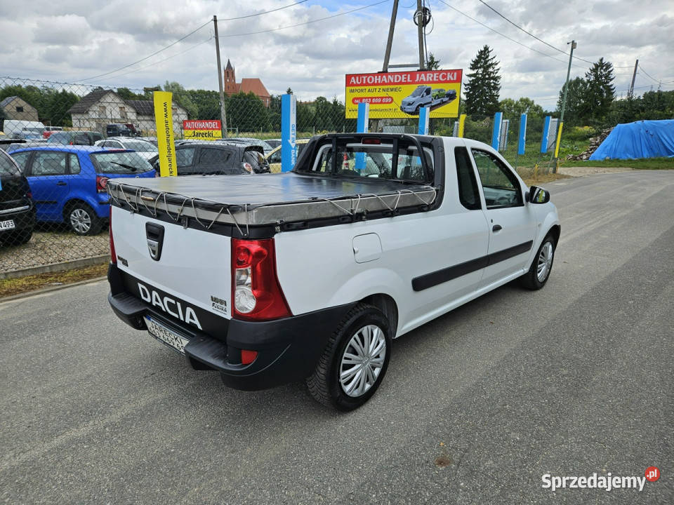 Dacia Logan Opłacony Zdrowy Zadbany MPI z Klimą benzyna Dacia warmińsko-mazurskie Kisielice