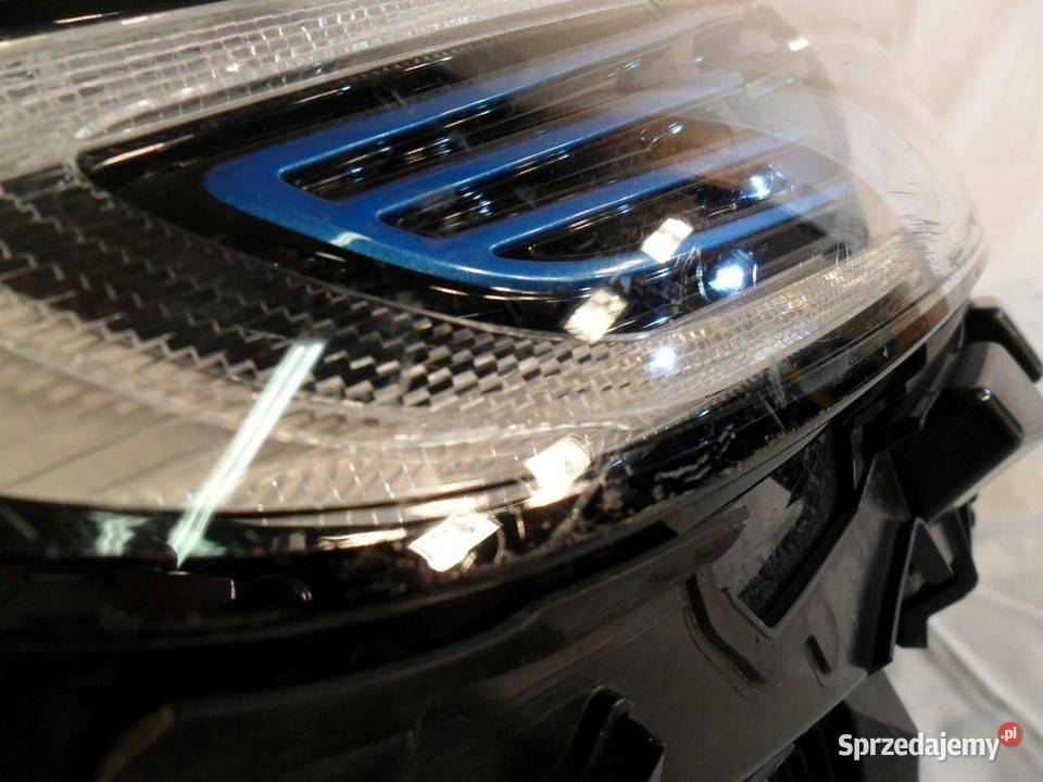 Reflektor Przód strona prawa MercedesBenz EQC wielkopolskie Nowy Tomyśl