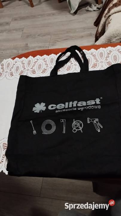 torba materiałowa duża czarna Poznań