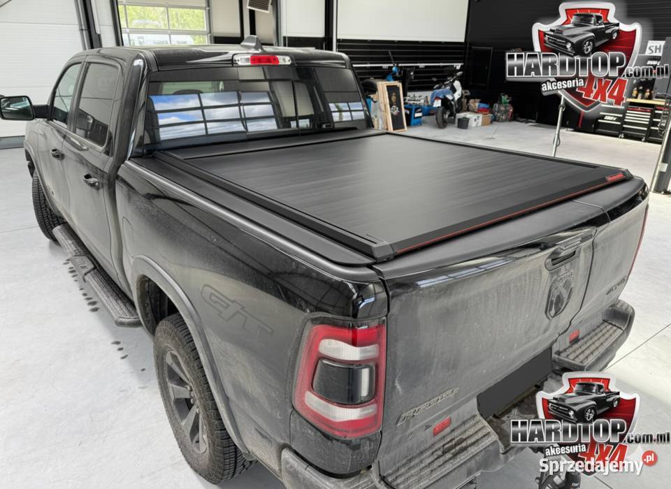 Roleta aluminiowa ZabudowaRealizacja PickUP warmińsko-mazurskie Pasłęk sprzedam