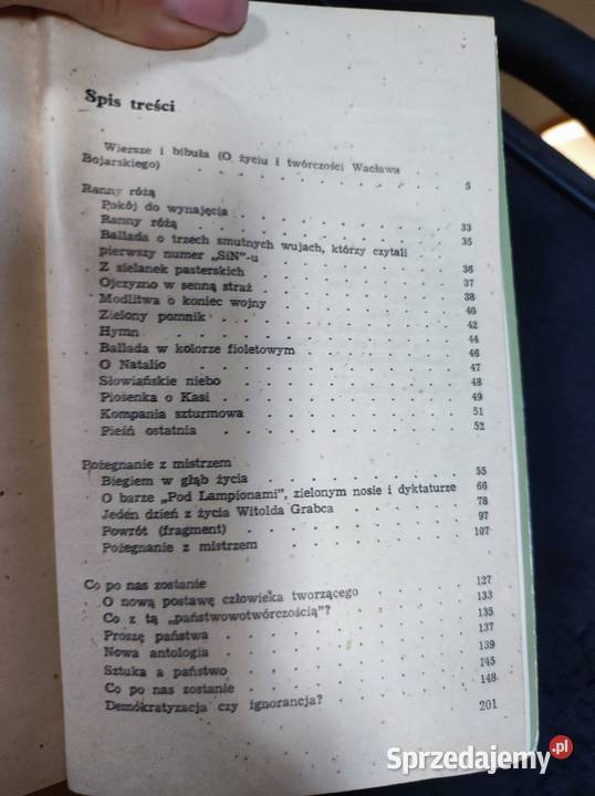 Pożegnanie z mistrzem Wacław Bojarski