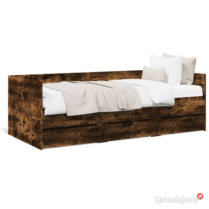 Łóżko dzienne z szufladami bez materaca 100x200 sprzedam