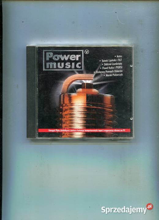 Power music Astra Tilt Oddział zamknięty Płyta Szczecin sprzedam