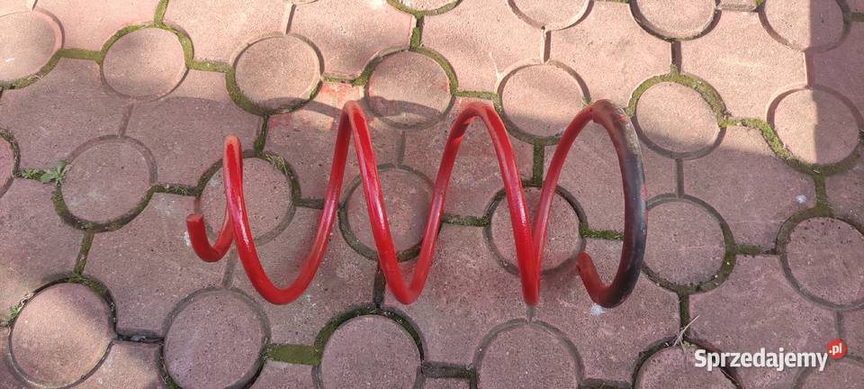 Sprężyna zawieszenia przód Fiat Seicento sprężyny zawieszenia Jarosław sprzedam