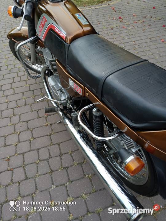 Jawa 350 Ts miedziana perła Hrubieszów