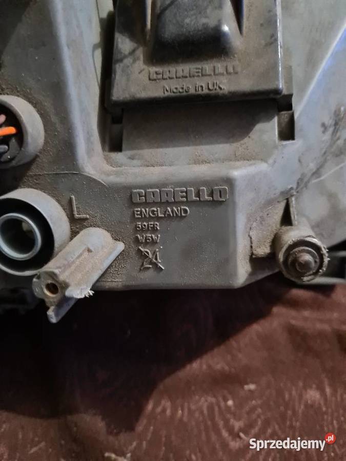 Reflektor przedni lewy Nissan Primera P10 osobowe Lampy przednie Oświetlenie świętokrzyskie