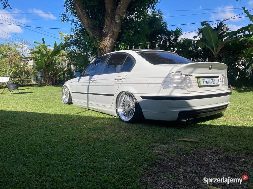 BMWE46 SEDAN SPOILER LOTKA DASZEK BLENDA Otwock