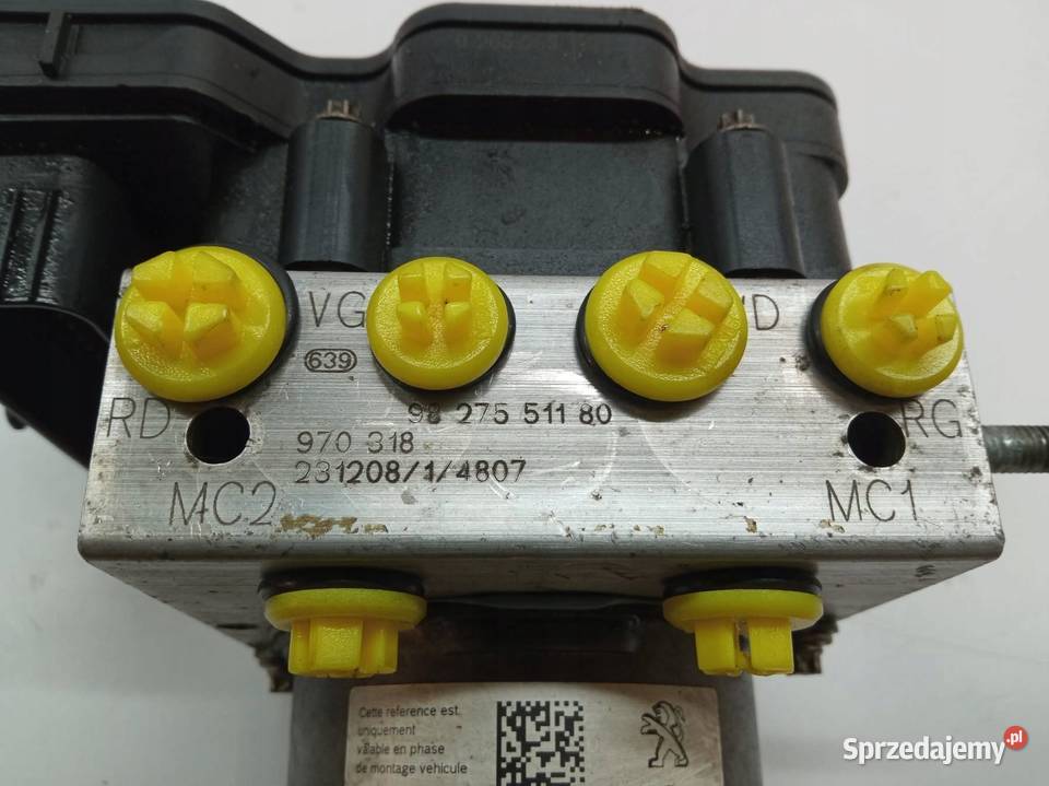 POMPA ABS 9827551180 9841572980 Citroen Jumpy