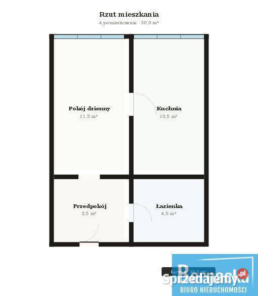 Kawalerka 30 m2 Szczepin centrum Wrocław