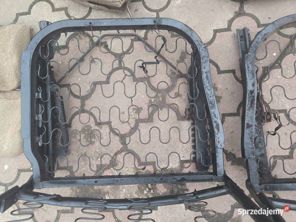 Polonez Borewicz fotele kanapa komplet boczki Stalowa Wola