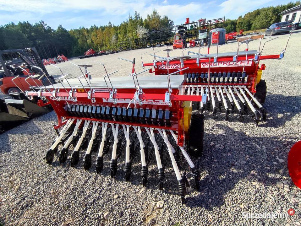 Siewnik zbożowy Meprozet Transport rożne rodzaje Miechów sprzedam