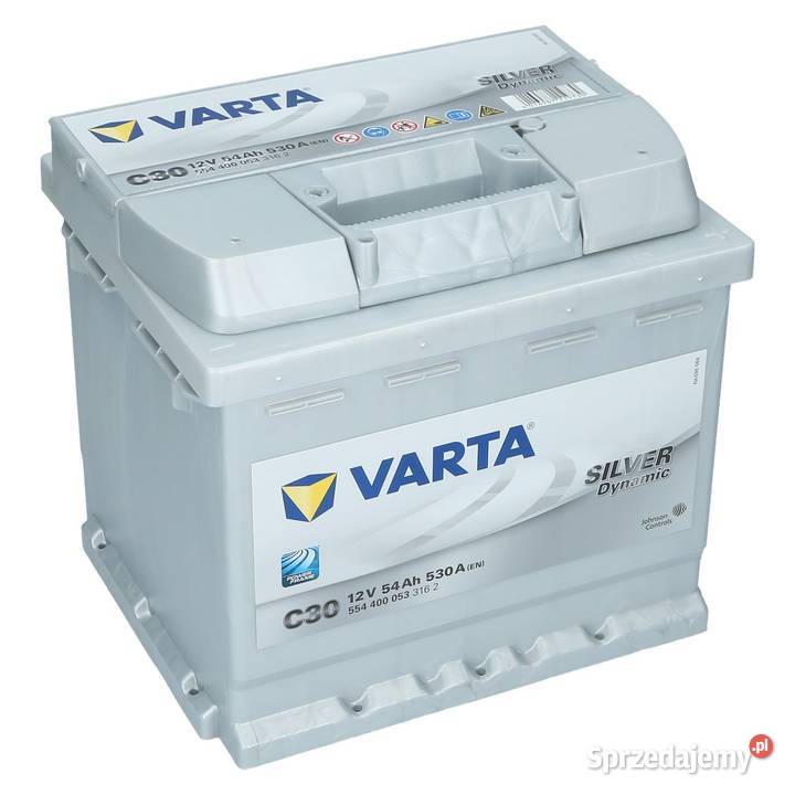 Akumulator VARTA Silver Dynamic C30 54Ah 530A EN Warszawa