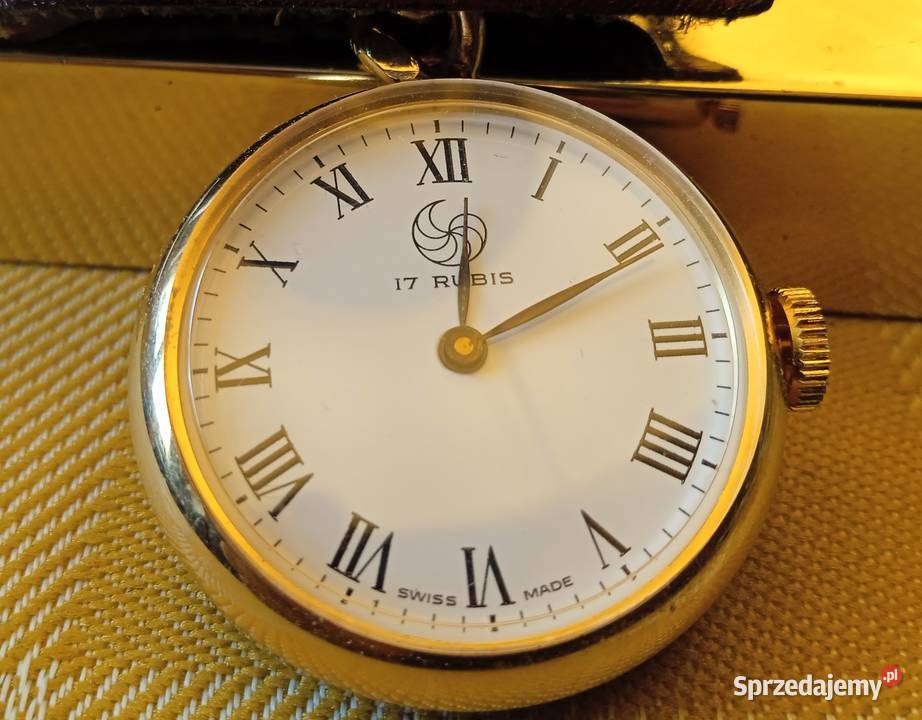 Zegarek Shell vintage17 jewels Swiss made Wrocław