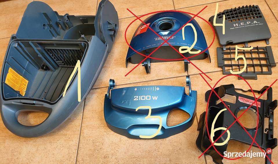 Zelmer Jupiter TYP 40000M67H T 2100W
