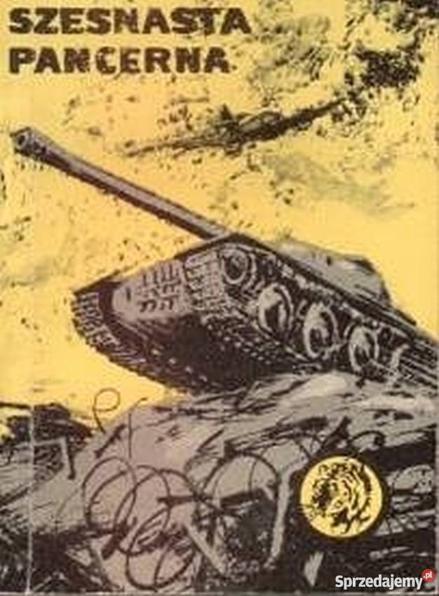 Szesnasta pancerna Jegorow R Żółty Tygrys