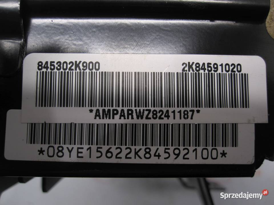 KIA SOUL 09r poduszka pasażera 845302K900 Kielce