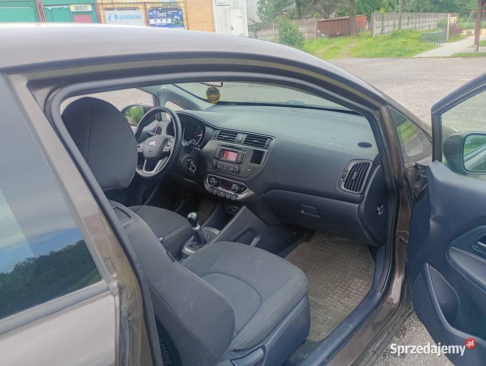 KIA RIO stan idealny Dąbrowa Górnicza
