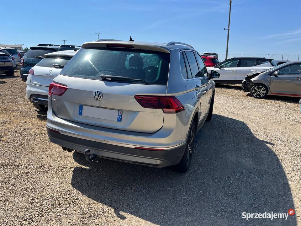 VOLKSWAGEN Tiguan II 20 TDi 150 Carat Exclusive automatyczna sprzedam