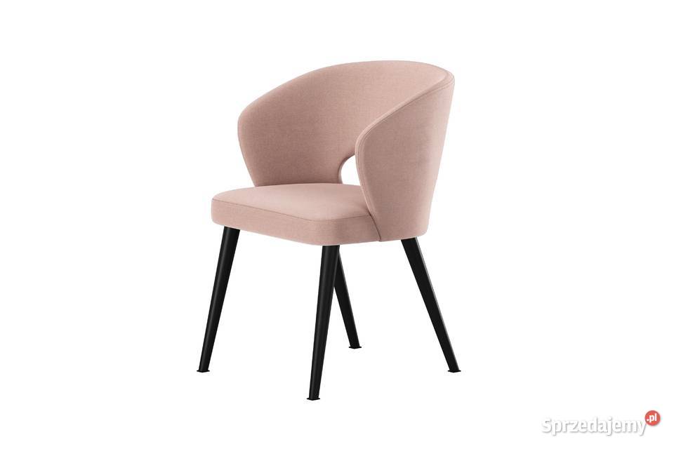 Krzesło PREMIUM KR8 Tkanina Deluxe Blush 49 Łódź