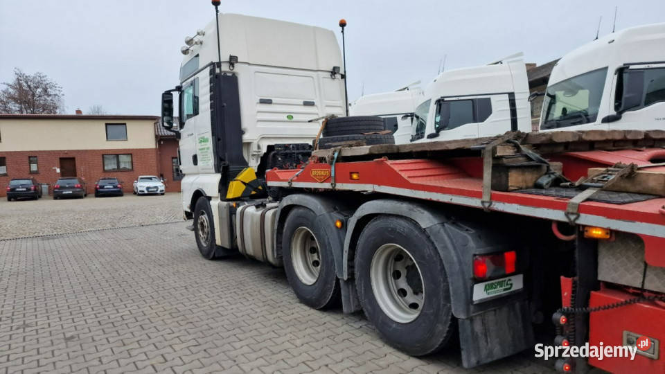 MAN TGX 33480 BLS 6x4 XXL RETARDER Euro 5 TGX Głogówek