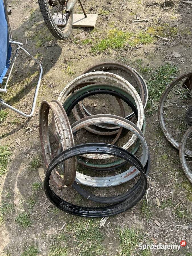 Wsk wfm shl komar romet Koła sprzedam