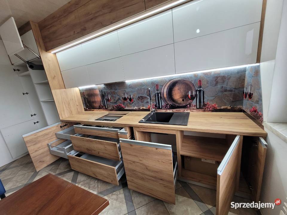 Meble kuchenne ekspozycyjne na sprzedaż Komplety mebli małopolskie
