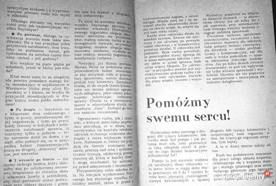 Aerobik Gimnastyka wszystkich Maciej Jakubowski Chełm