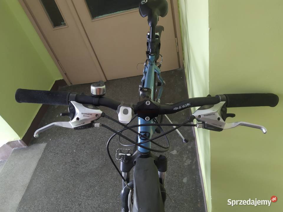 Rower MTB Author Logic series koła 26 rama 19 M