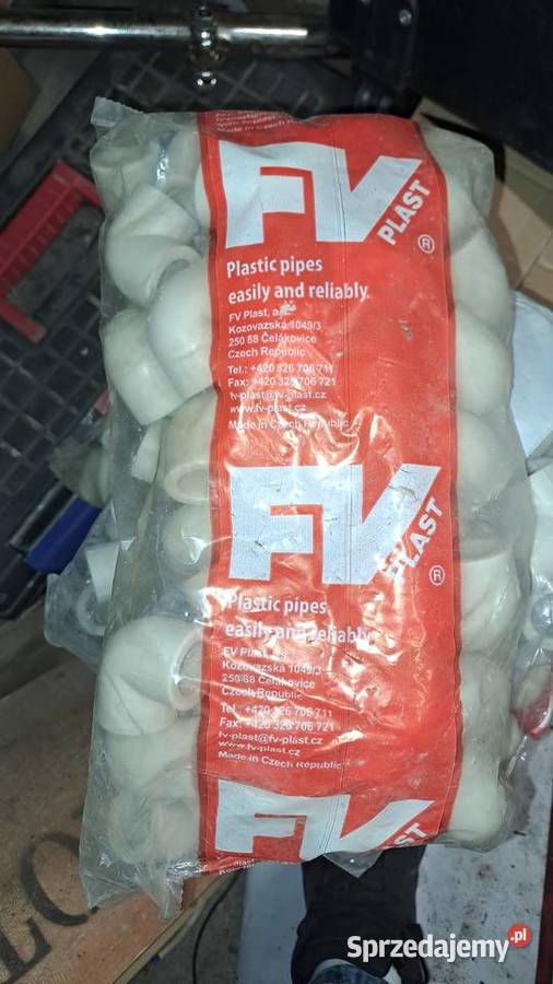 OKAZJA Sprzedam paczki kolan 90 stopni pakowane