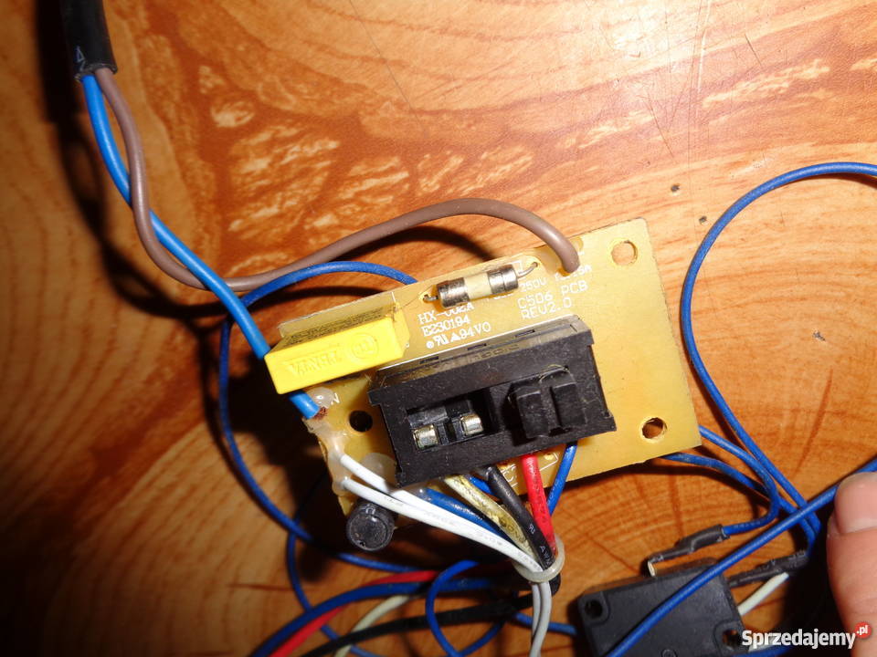 Silnik do niszczarki LY5440M23 elektronika