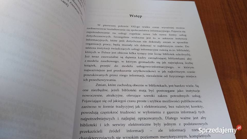 Marketing biblioteczny rozważania dyskusje Książki naukowe i popularnonaukowe Gdańsk