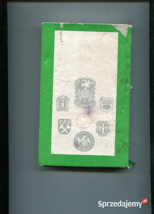 Markenzeichen auf Zinn Dagmar Stara Pozostałe Szczecin